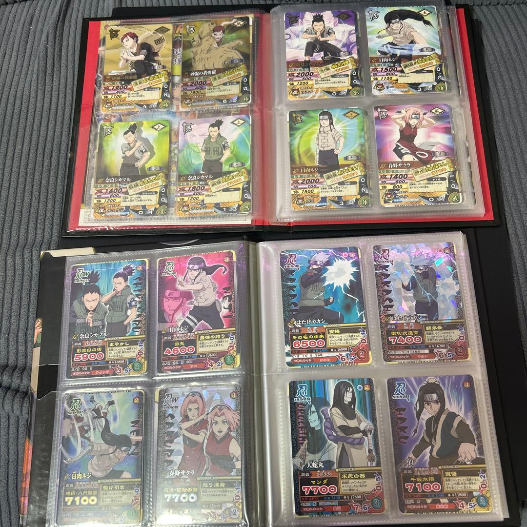 NARUTO データカードダス カードバトル