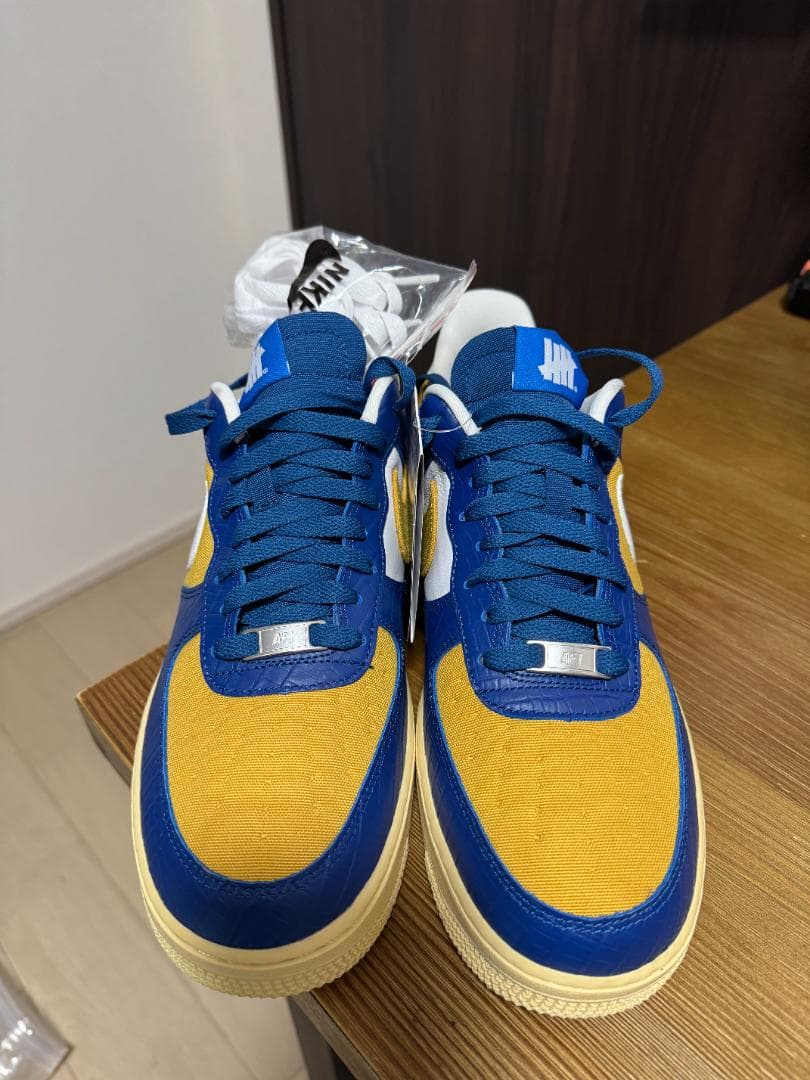 NIKE ナイキ エアフォース UNDEFEATED 27cm