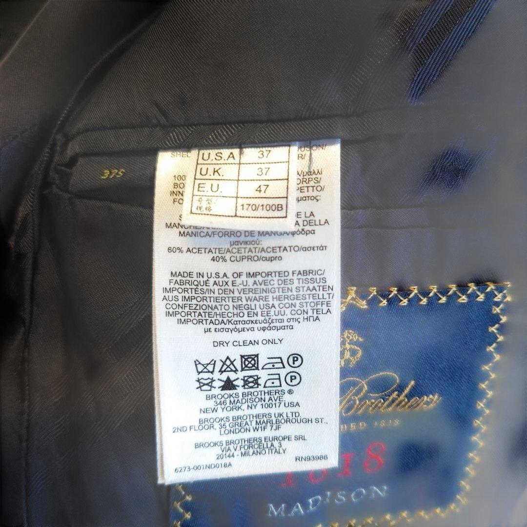 ブルックスブラザーズ　金ボタン　ブレザー　ジャケット