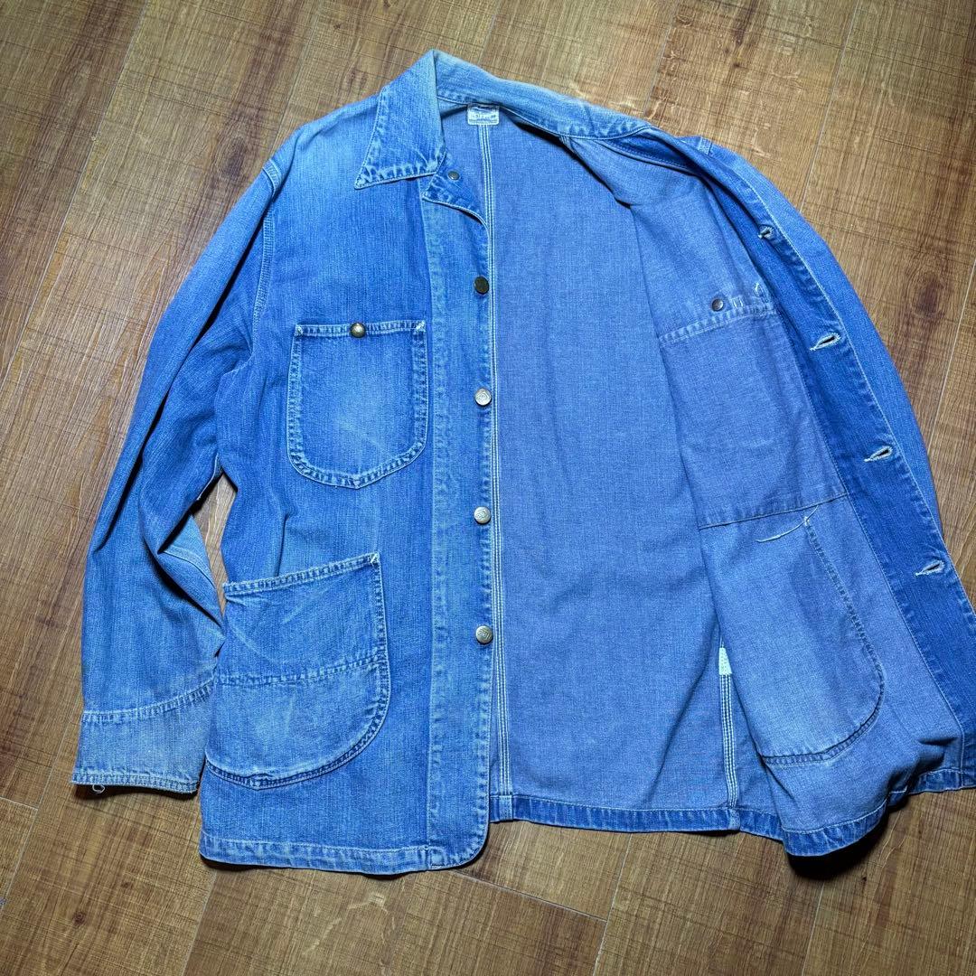 Lee デニムカバーオール 38