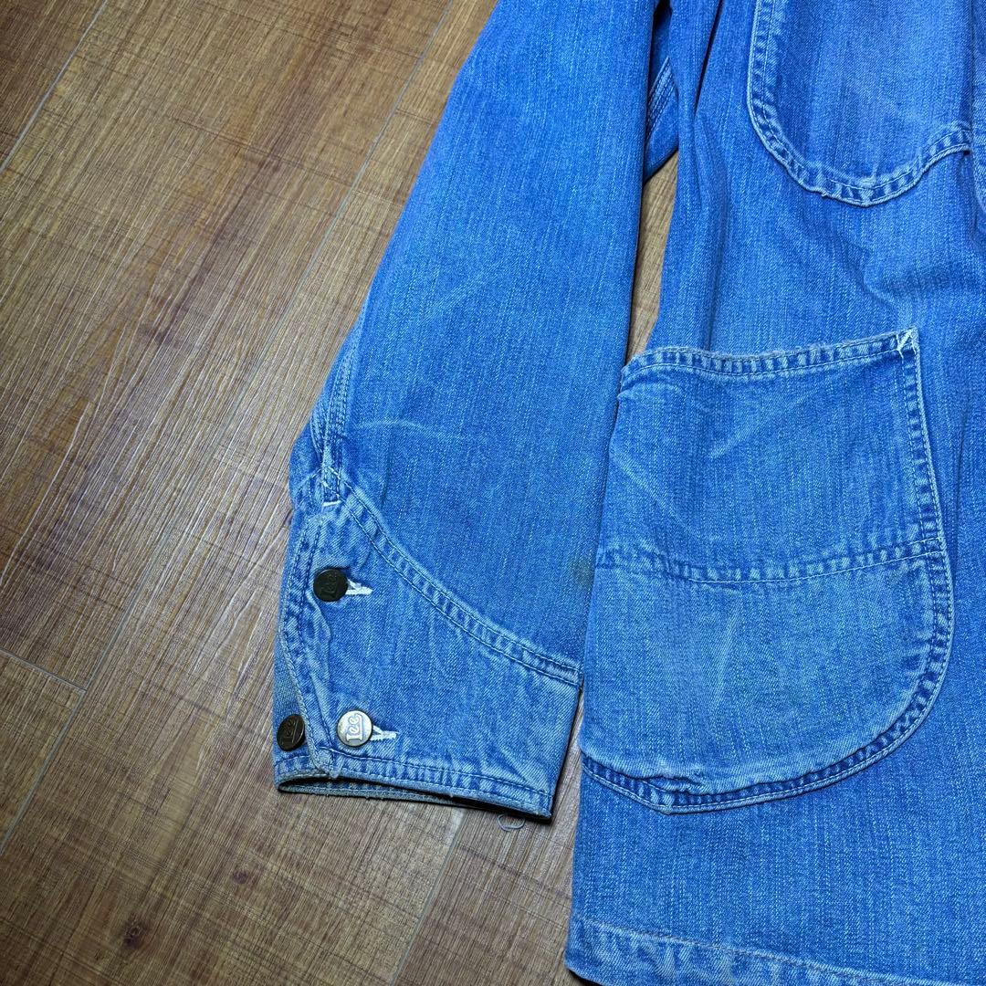 Lee デニムカバーオール 38