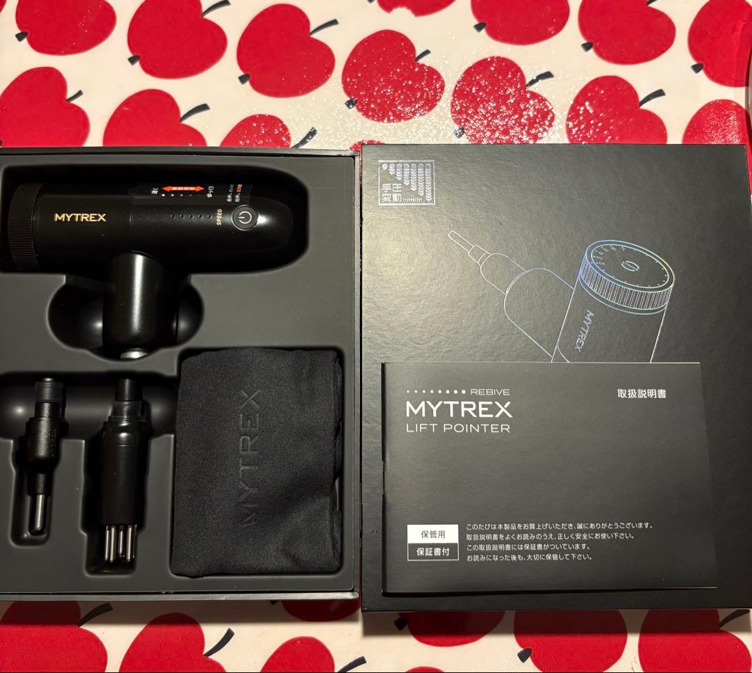 MYTREX REBIVE フェイスポインター　開封のみ　未使用