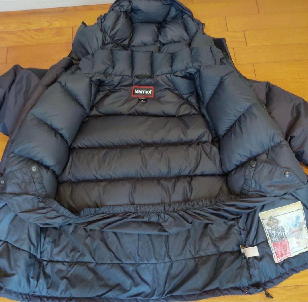 マーモット　ゴアテックス　ダウンジャケット　90's 防寒 L