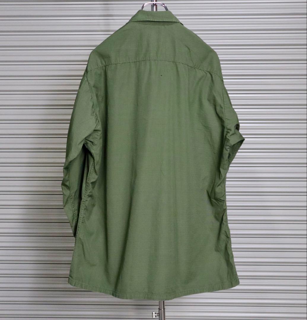 ☆*☆様 US ARMY ジャングルファティーグジャケット OG-107 リップ