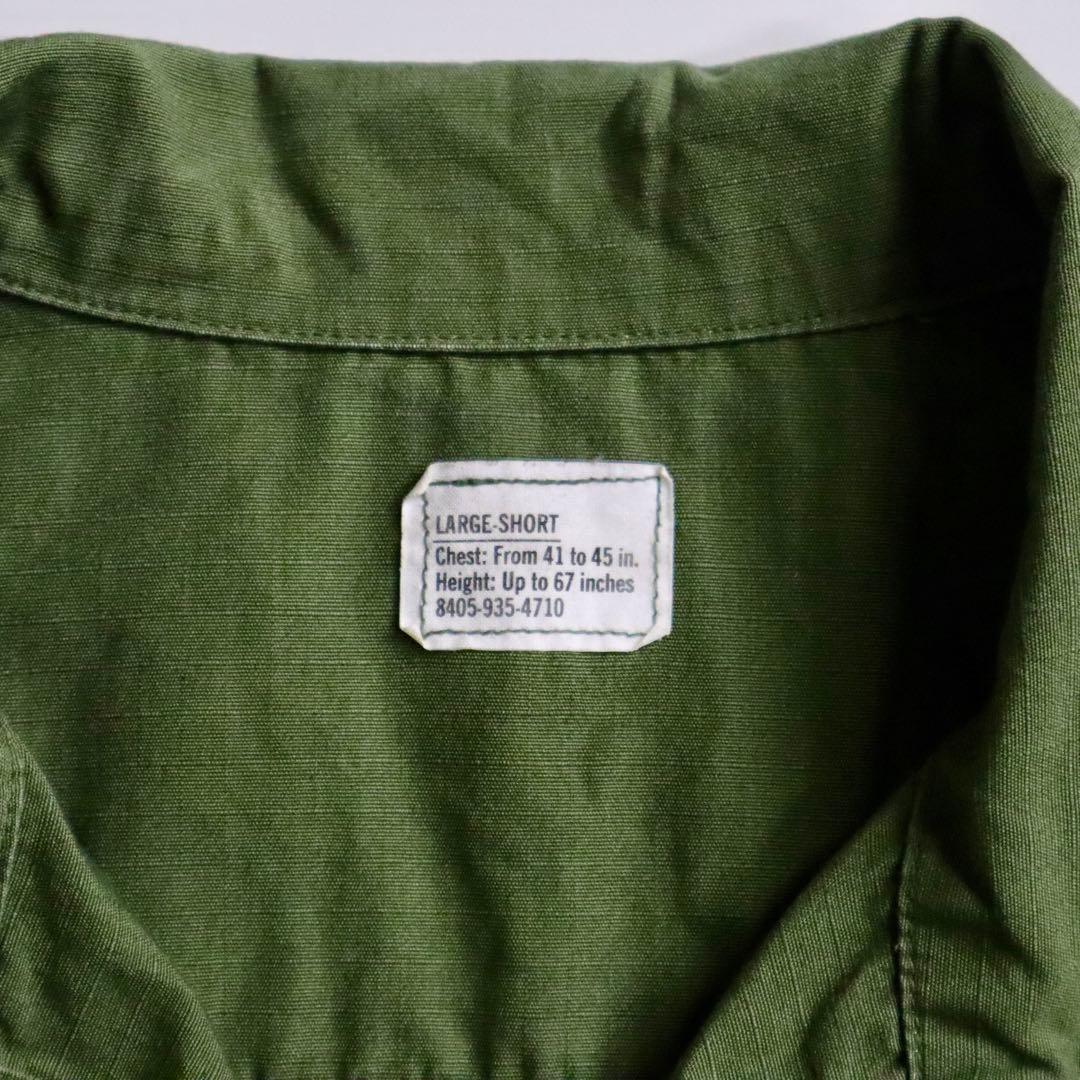 ☆*☆様 US ARMY ジャングルファティーグジャケット OG-107 リップ