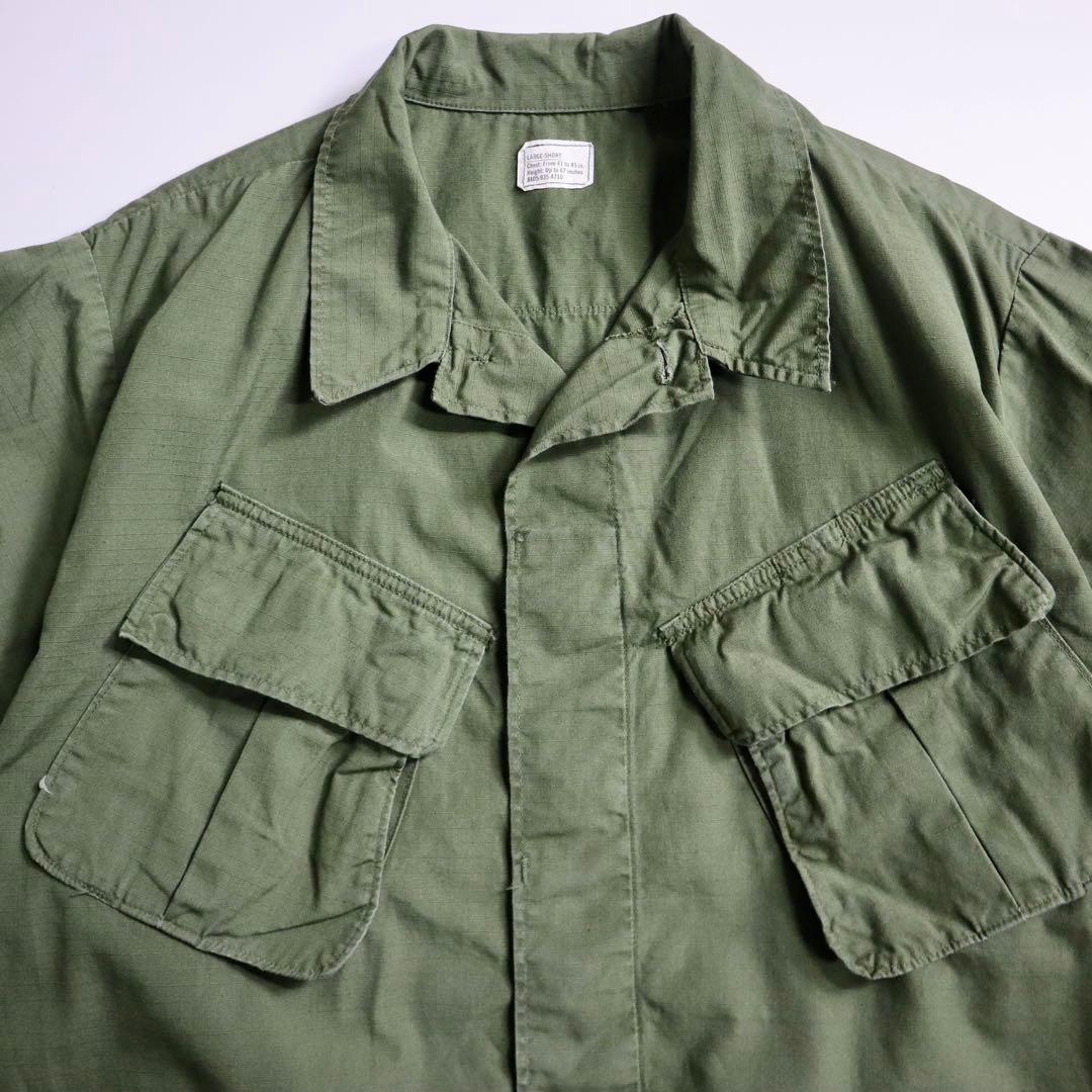 ☆*☆様 US ARMY ジャングルファティーグジャケット OG-107 リップ