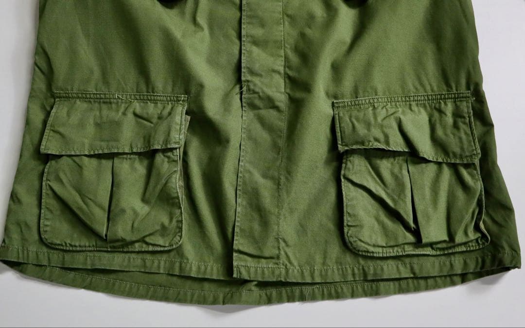 ☆*☆様 US ARMY ジャングルファティーグジャケット OG-107 リップ