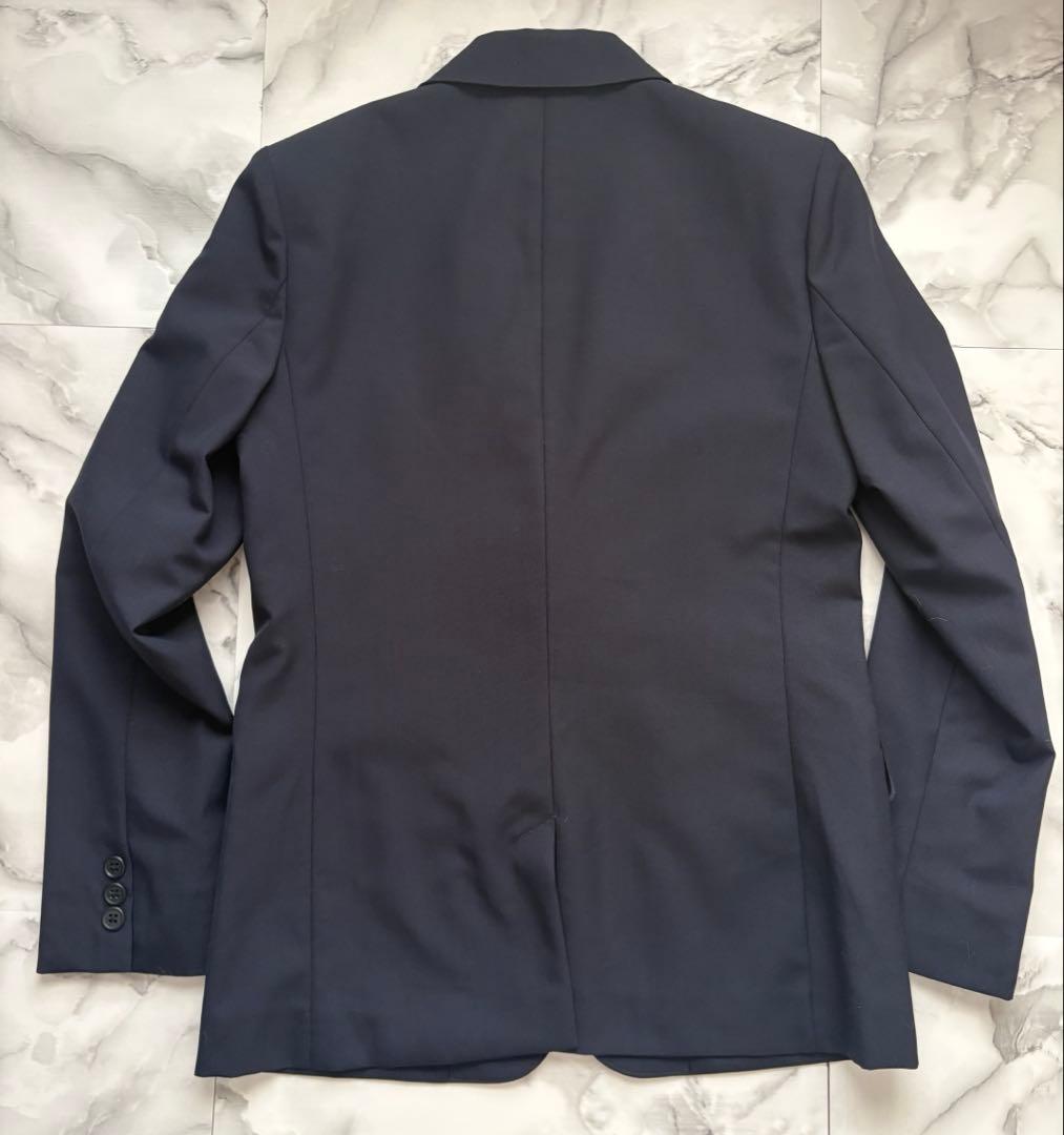 【極美品】ユナイテッドアローズ グリーンレーベル 160 スーツ上下 濃紺