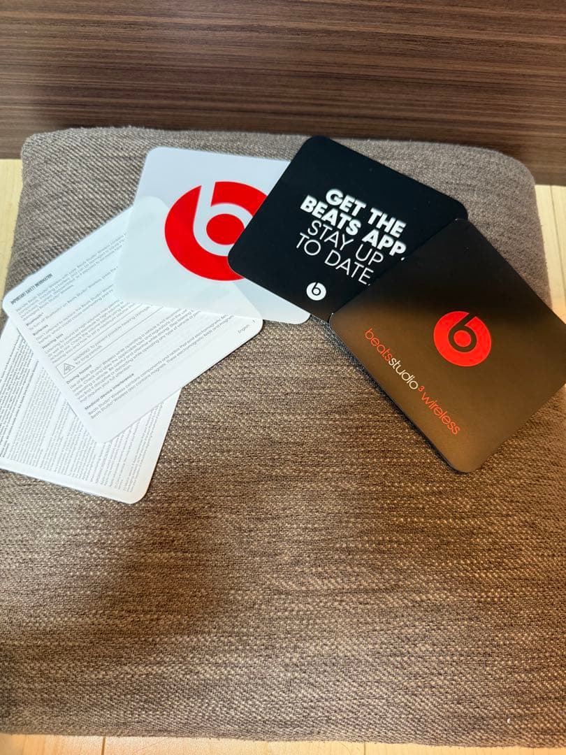 極美品✨Beats Studio3 Wireless 箱・付属品完備