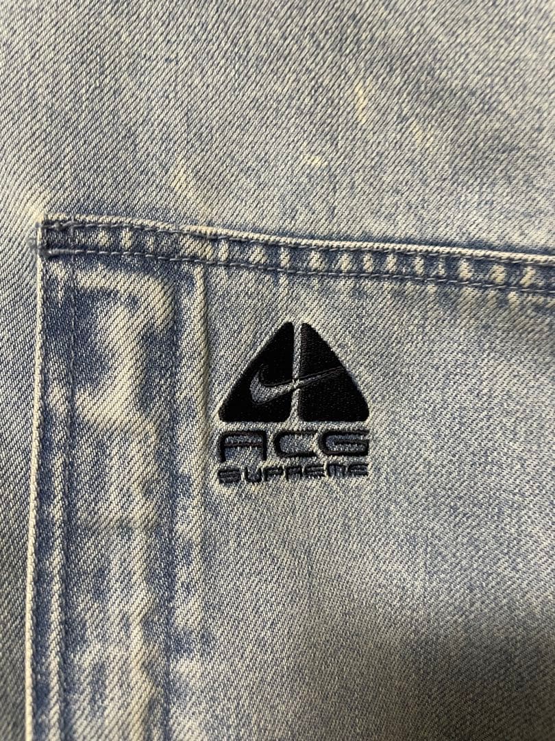 ジャケット・アウター Supreme Nike ACG Denim Pullover
