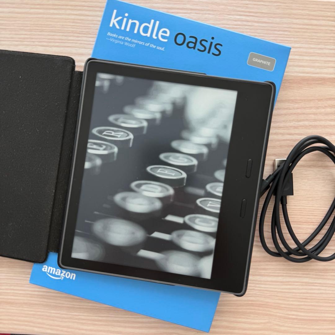 kindle oasis 第10世代 32GB LTE対応モデル 色調調節ライト