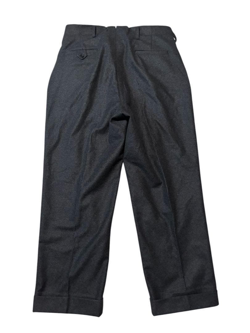 スーツ A.PRESSE wool Wide Tapered Trousers