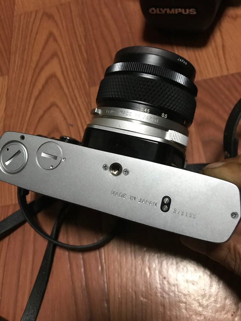 オリンパス OM-1 G.ZUIKO MC AUTO-S 50mm F1.4