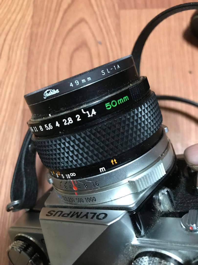 オリンパス OM-1 G.ZUIKO MC AUTO-S 50mm F1.4