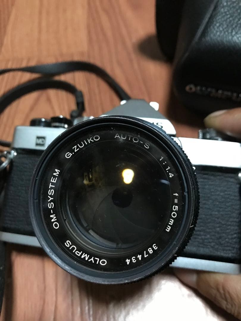 オリンパス OM-1 G.ZUIKO MC AUTO-S 50mm F1.4