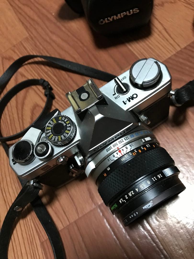 オリンパス OM-1 G.ZUIKO MC AUTO-S 50mm F1.4