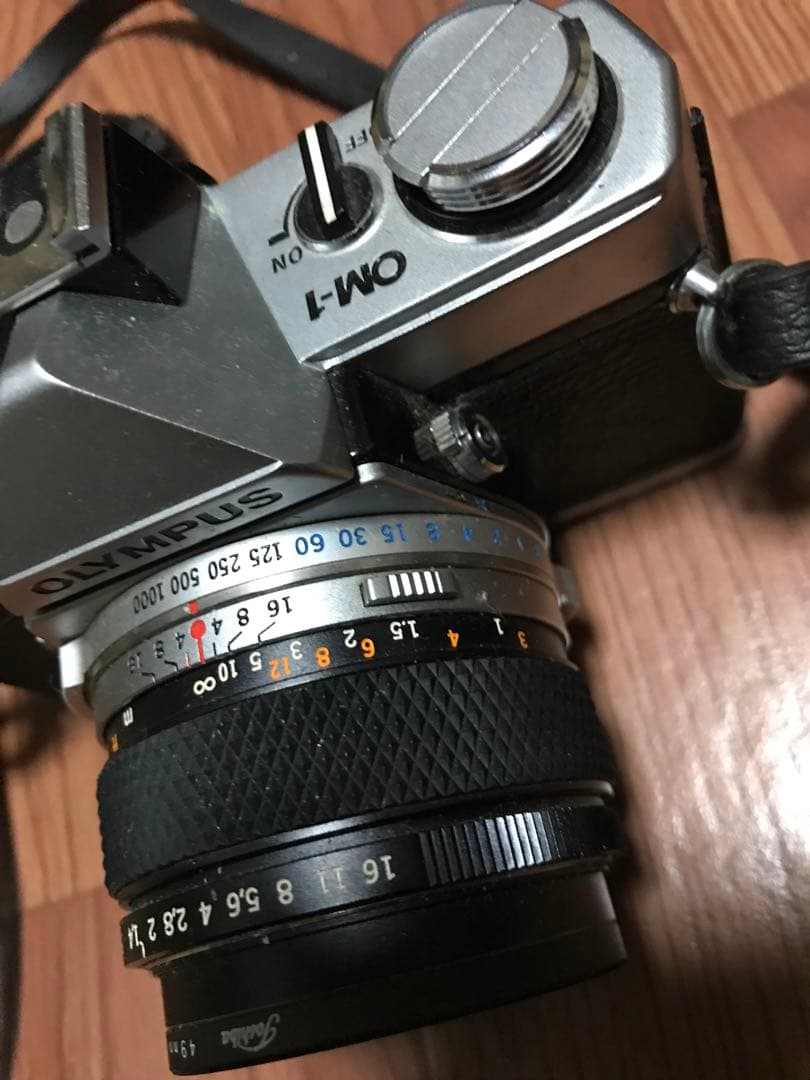 オリンパス OM-1 G.ZUIKO MC AUTO-S 50mm F1.4