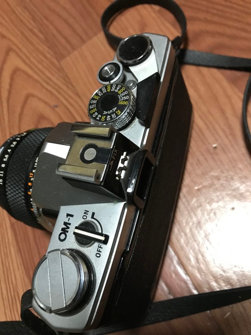 オリンパス OM-1 G.ZUIKO MC AUTO-S 50mm F1.4