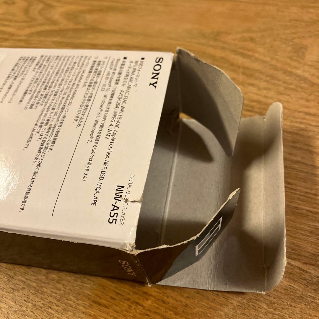 SONYウォークマン NW-A55 16GB 美品　付属品完備