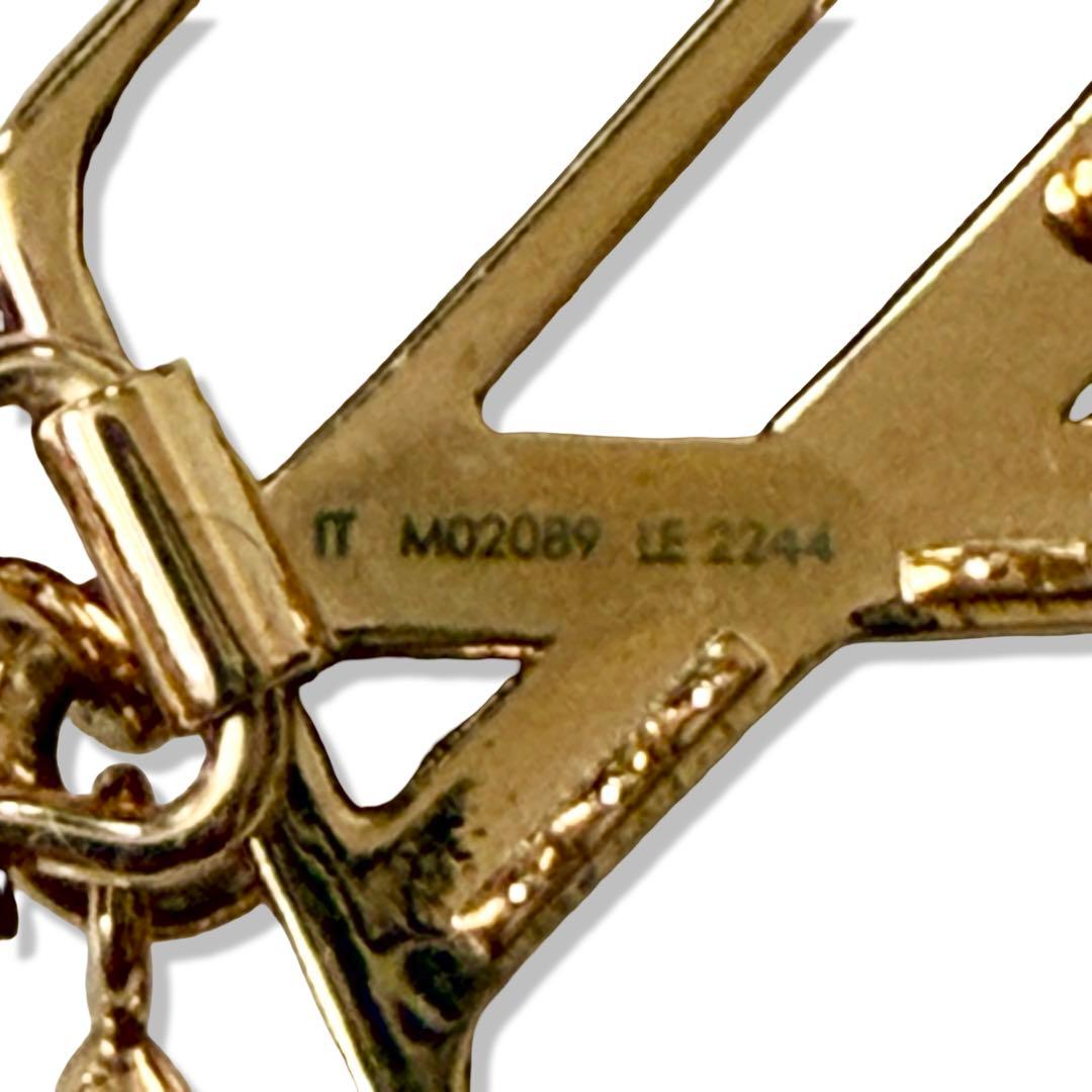 現行品　ルイヴィトン M02089 バレッタ・ルルグラム PM 送料無料