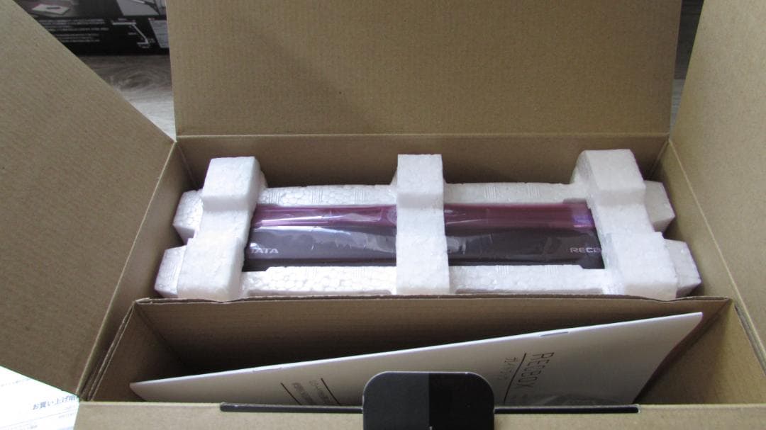 HVL-RS4・RECBOX スマホ対応ハイビジョンレコーディングHDD 4TB