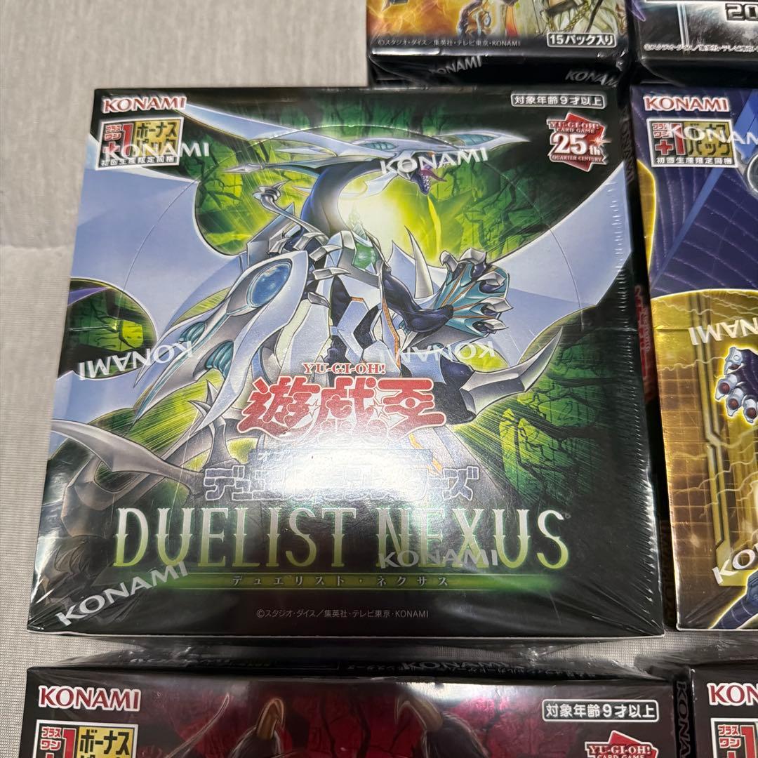 遊戯王 ボックス まとめ売り 新品 未開封 シュリンク付き