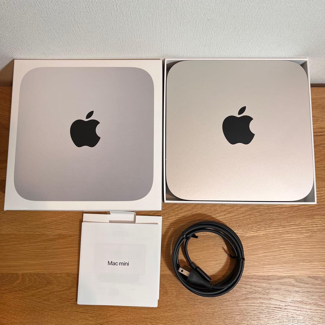 Macデスクトップ Mac mini M2 2023 16GB 256GB
