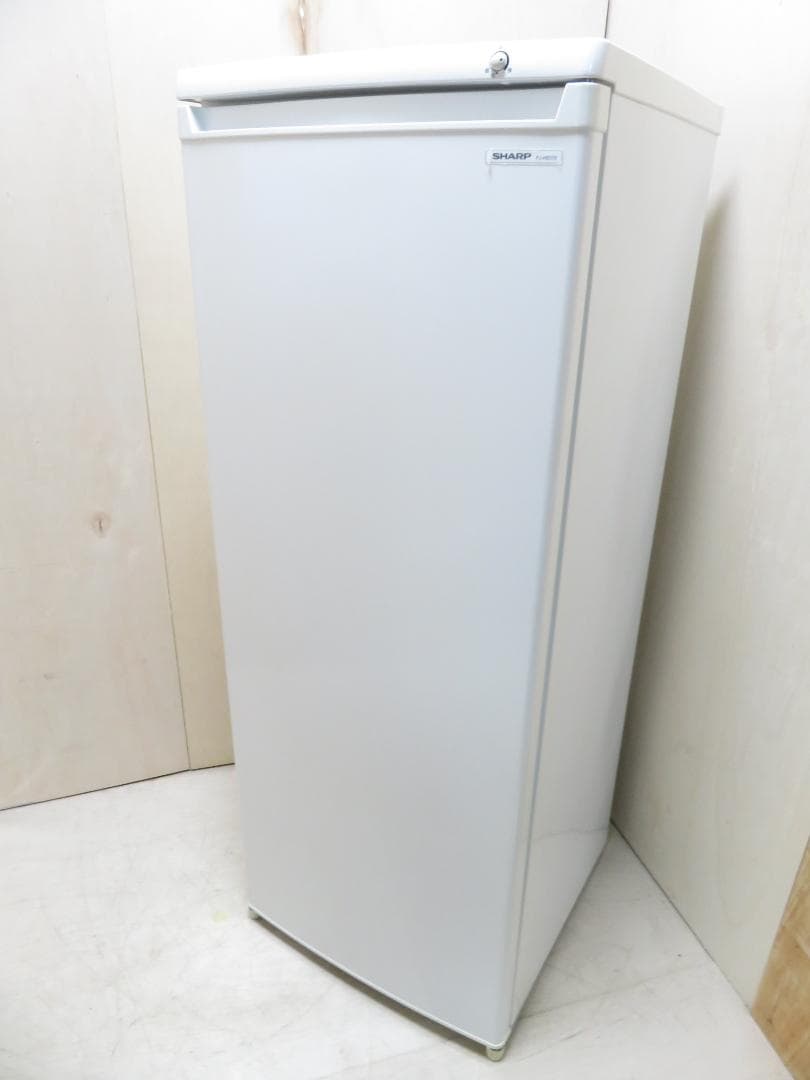 名古屋市内 近郊送料無料 シャープ 冷凍庫 フリーザー ストッカー 167L