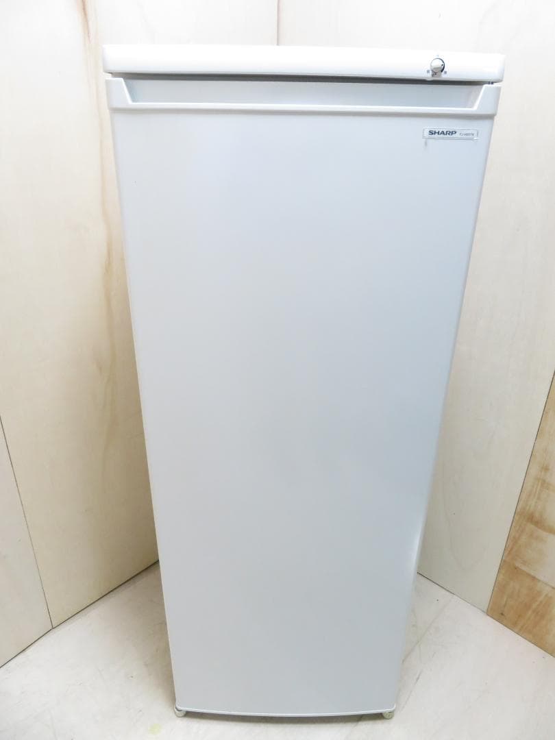名古屋市内 近郊送料無料 シャープ 冷凍庫 フリーザー ストッカー 167L