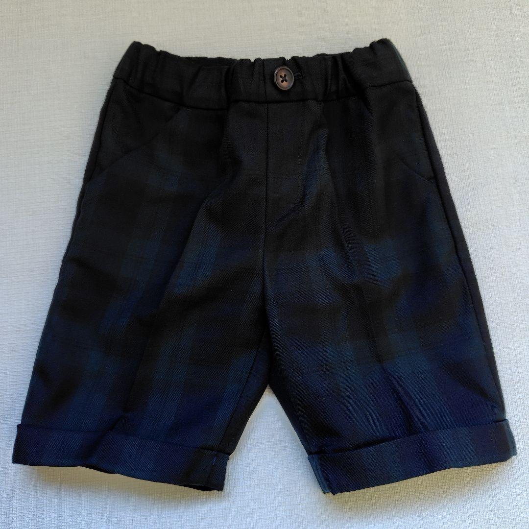 【美品】グリーンレーベルリラクシング キッズ フォーマル 110 卒服