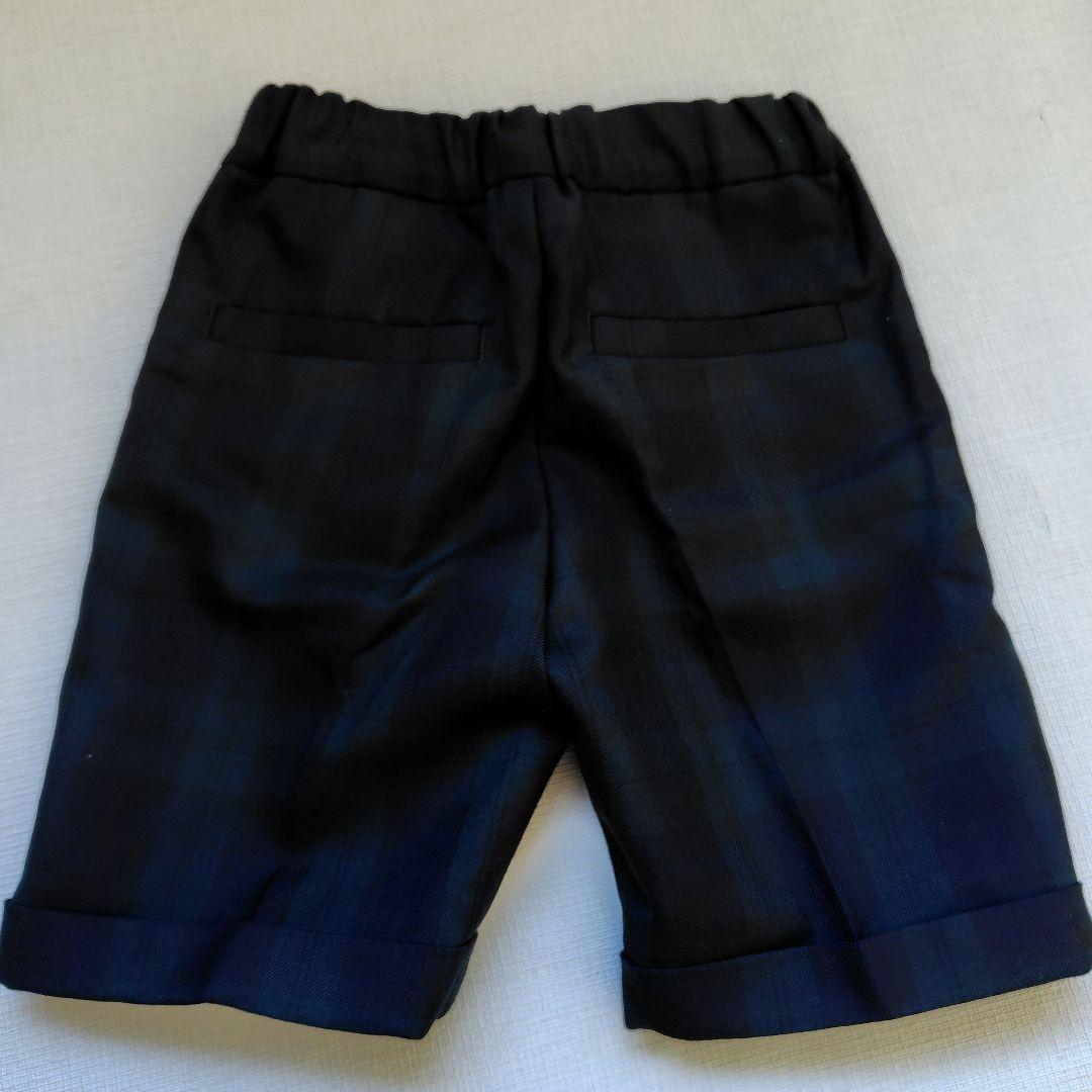 【美品】グリーンレーベルリラクシング キッズ フォーマル 110 卒服