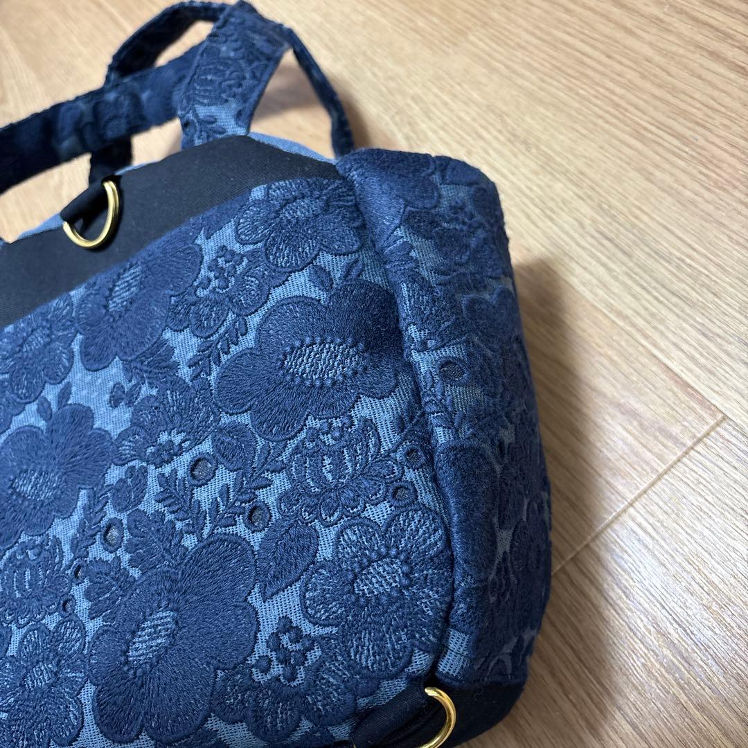 ミナペルホネンsmile flower 3wayバッグ❗️