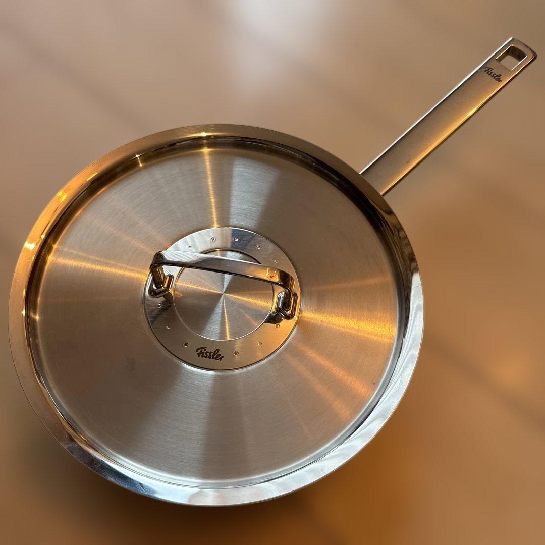 フィスラー フライパン 24cm ニューファミリー (2～3人用 / ガス