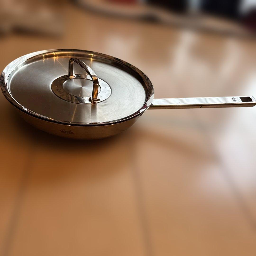 フィスラー フライパン 24cm ニューファミリー (2～3人用 / ガス