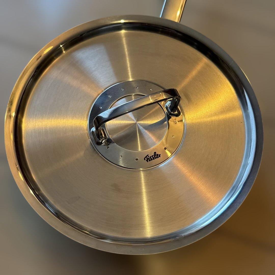 フィスラー フライパン 24cm ニューファミリー (2～3人用 / ガス