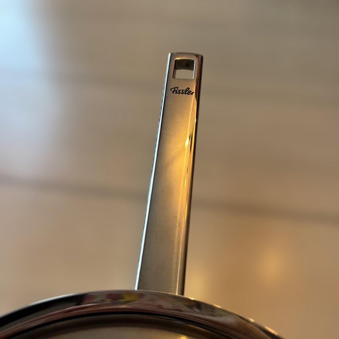 フィスラー フライパン 24cm ニューファミリー (2～3人用 / ガス