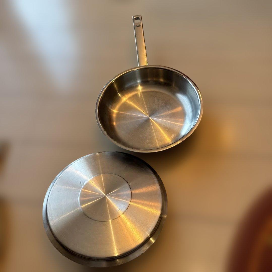 フィスラー フライパン 24cm ニューファミリー (2～3人用 / ガス