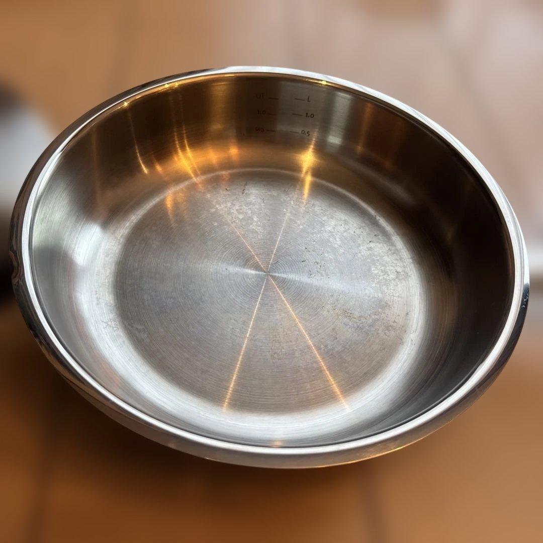 フィスラー フライパン 24cm ニューファミリー (2～3人用 / ガス