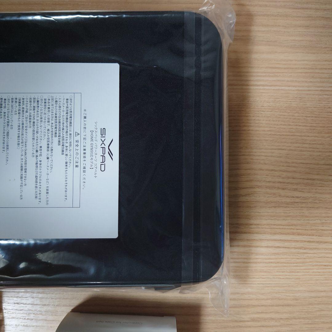 新品　未使用　SIXPAD　コア　ベルト　M　ピンク　シックスパット