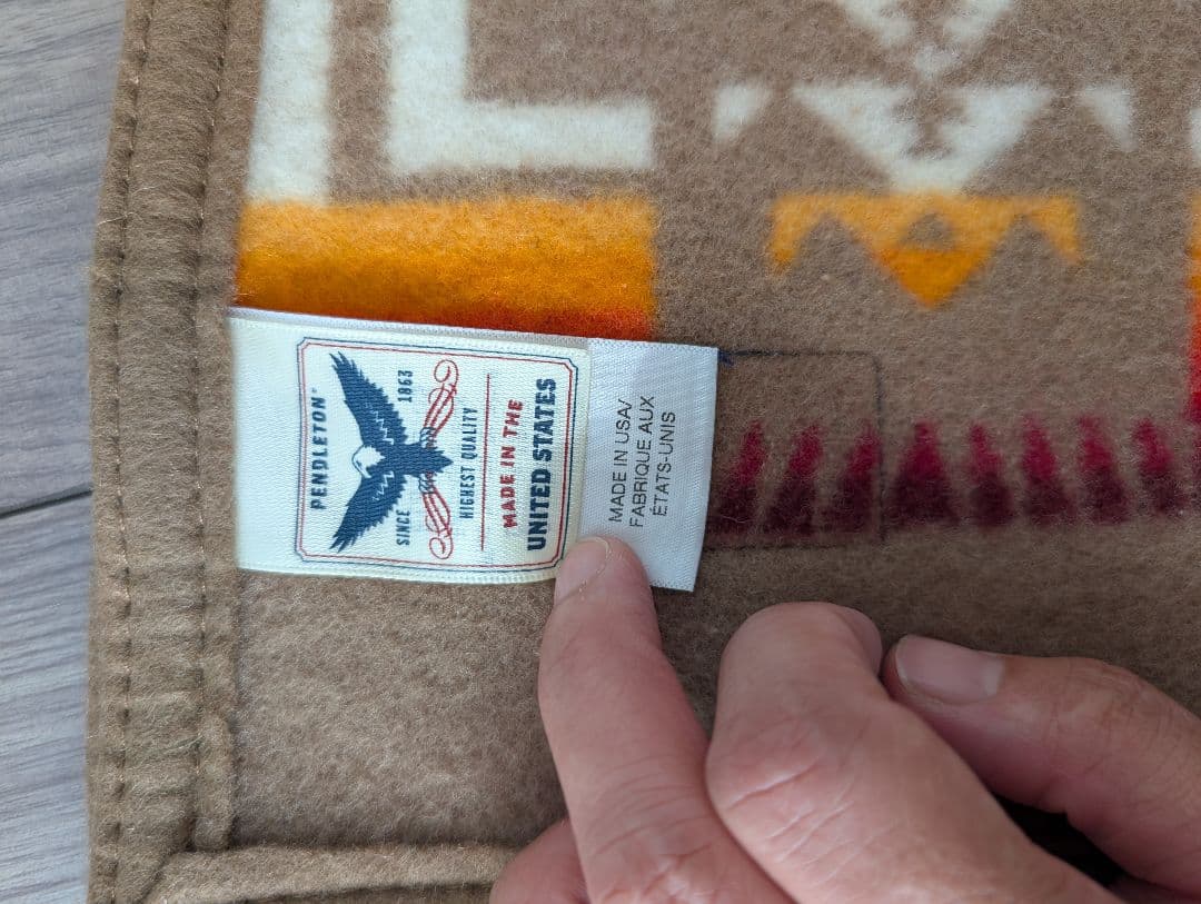 Pendleton ネイティブアメリカンウールブランケット