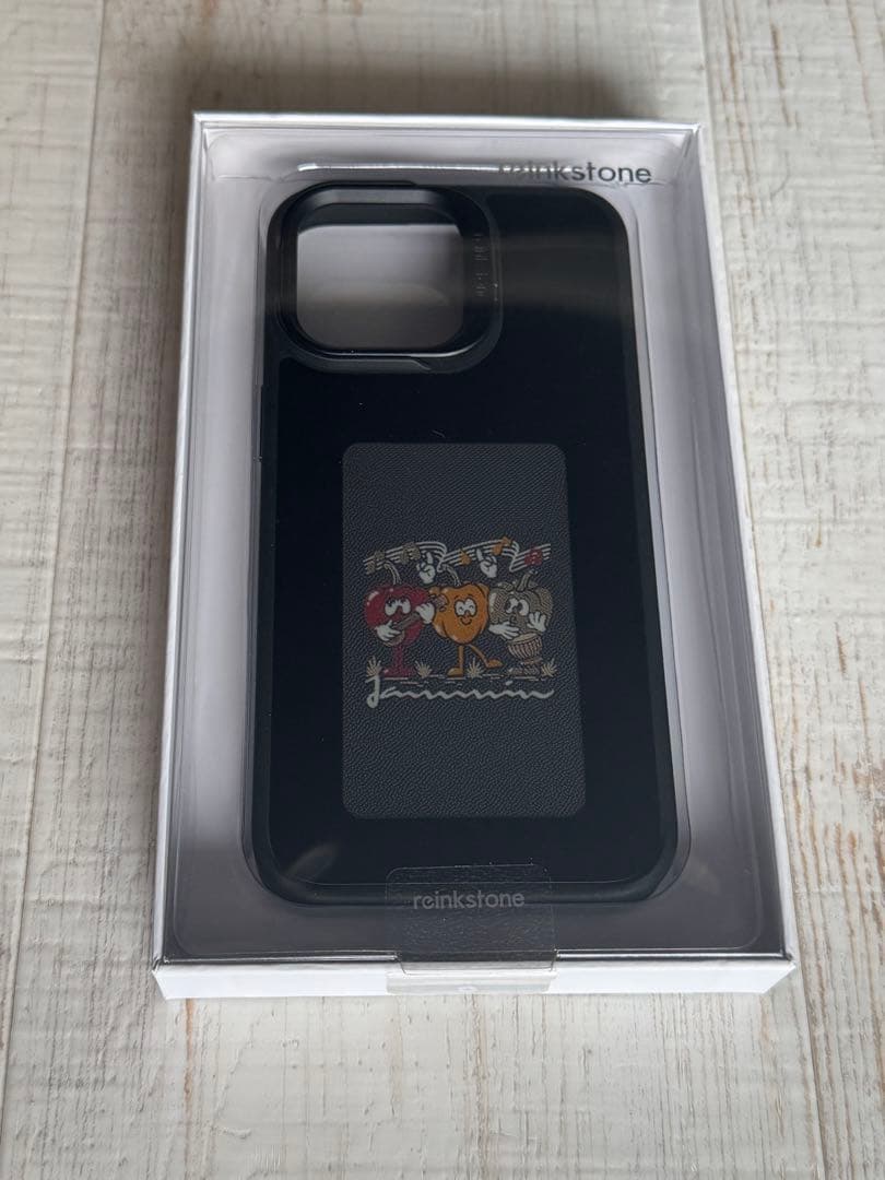 【新品】iPhone15ProMaxreinkstoneReinkCaseC1