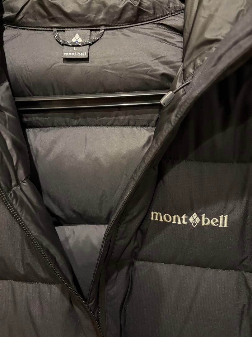 mont-bell パーマフロストライトダウンパーカ　ダウンジャケット ブラック