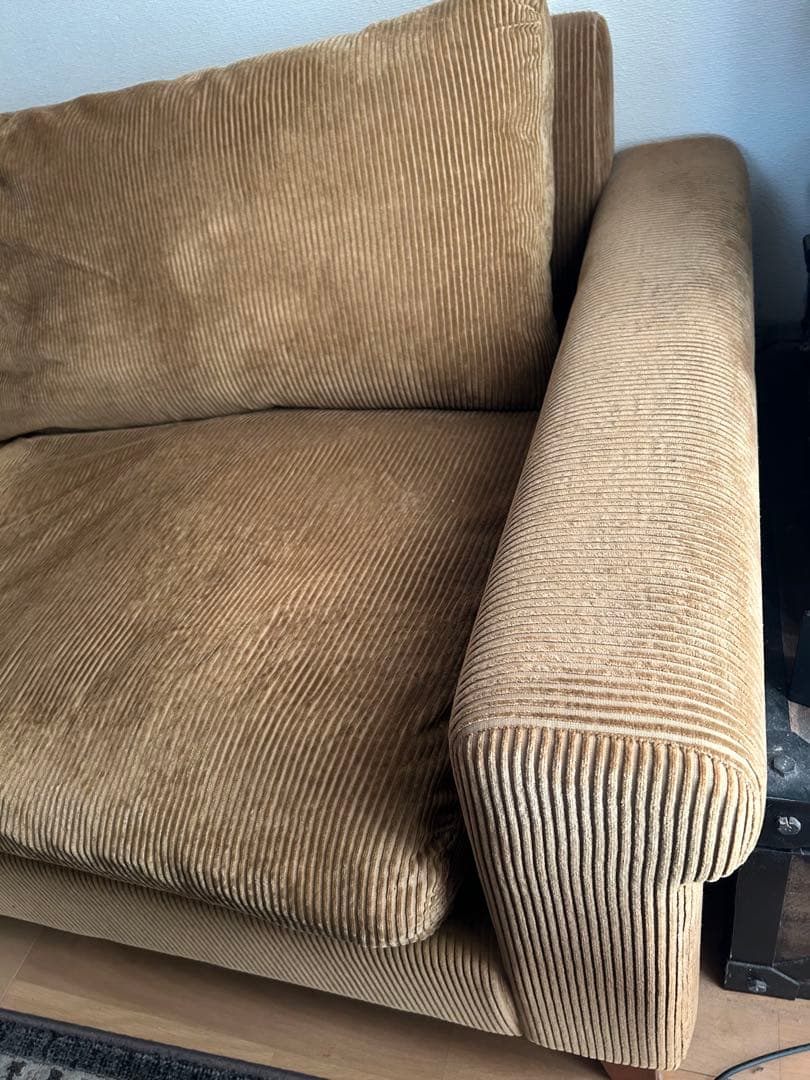 TRUCK FURNITURE トラックファニチャー 3人掛けFKソファ難有