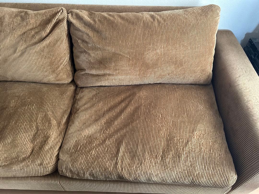 TRUCK FURNITURE トラックファニチャー 3人掛けFKソファ難有