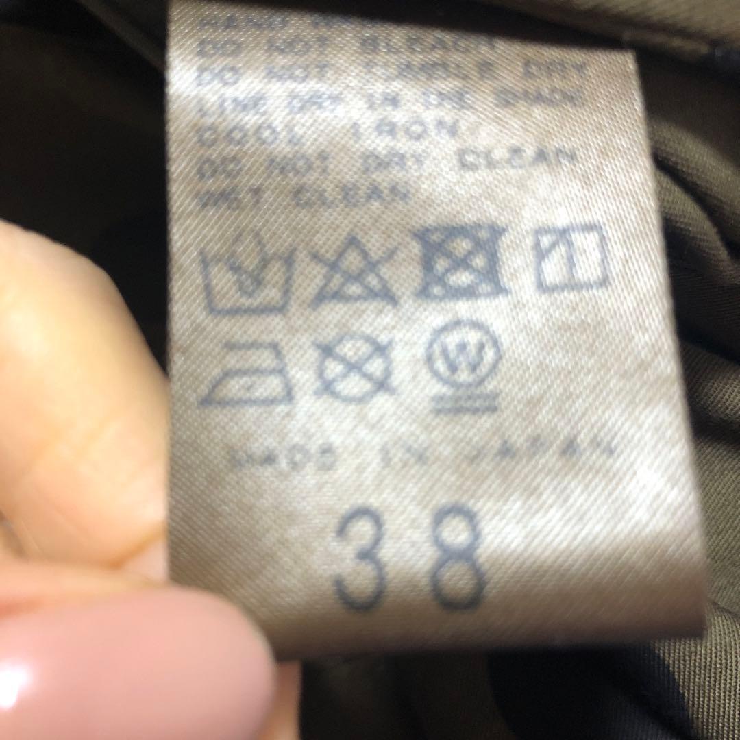 VERMEIL par ienaドットプリントウエストシェイプワンピース