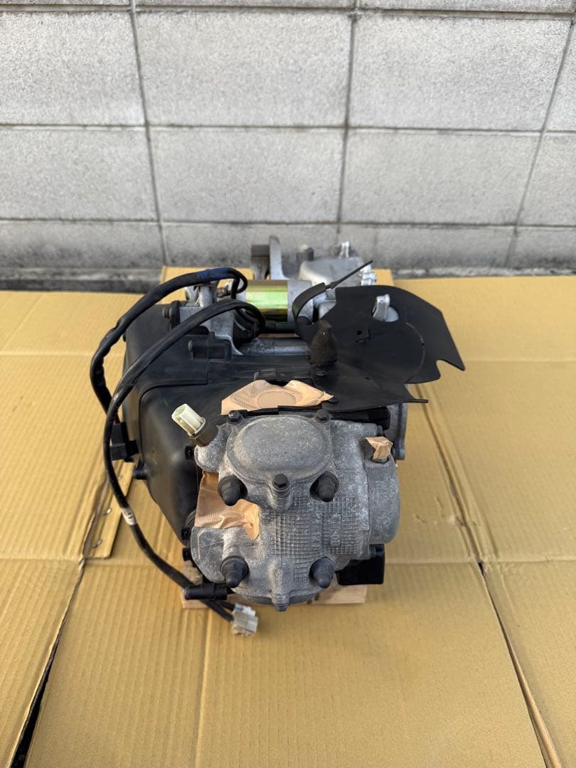 YAMAHA シグナスX 国内3型　実働　エンジン