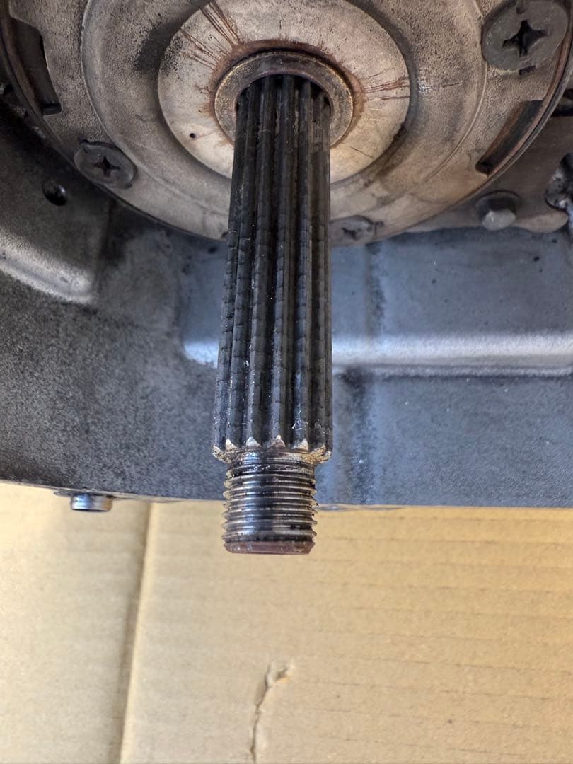 YAMAHA シグナスX 国内3型　実働　エンジン