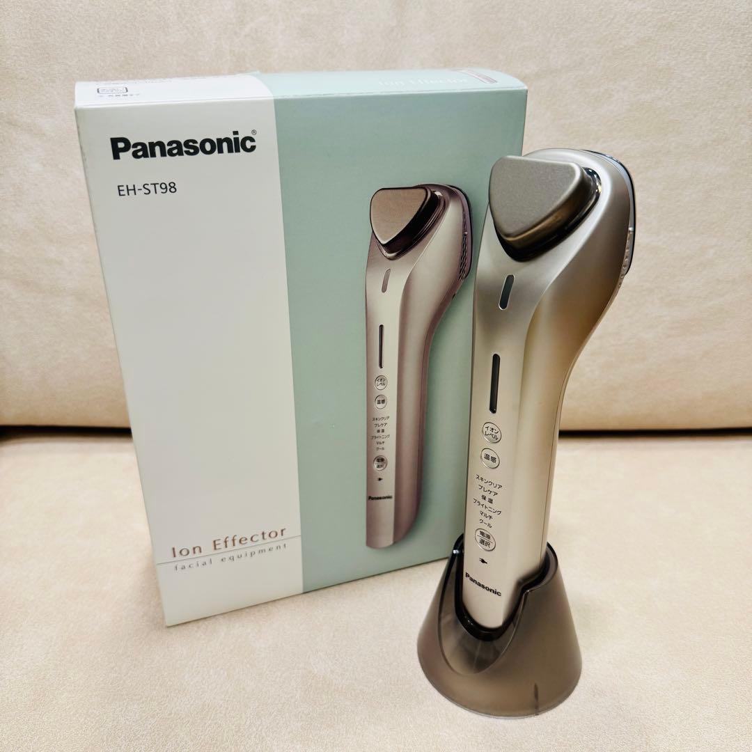 【美品】美顔器 Panasonic イオンエフェクター EH-ST98
