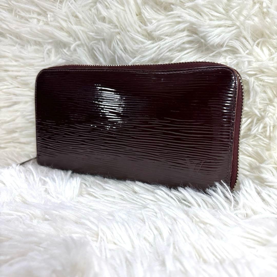 ルイヴィトン　ジッピーウォレット　エレクトリック　エピレザー　ケッチュ