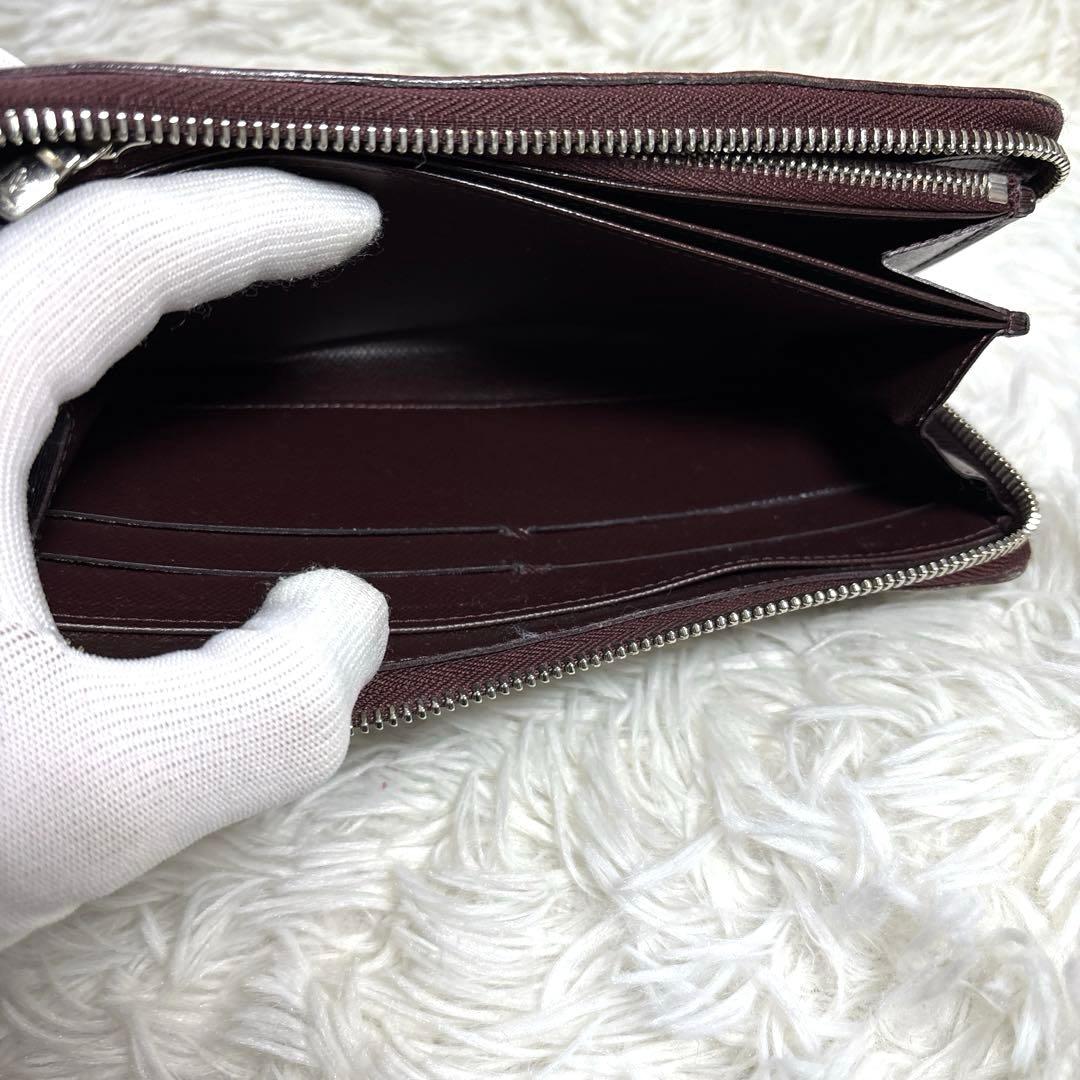 ルイヴィトン　ジッピーウォレット　エレクトリック　エピレザー　ケッチュ